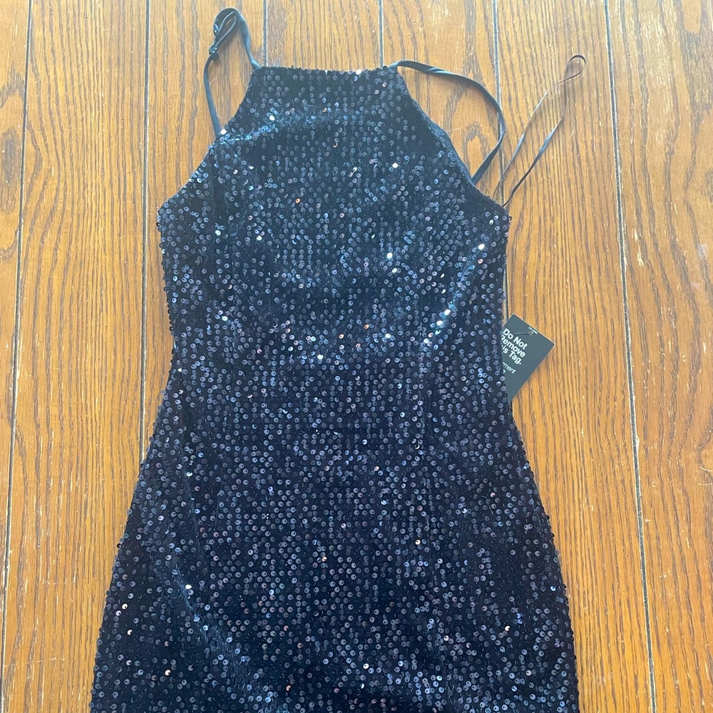 Express Black Dress (NEW)
